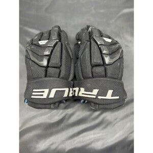 True XC5 Ice Hockey Gloves Black Senior Size 12” 31 cm